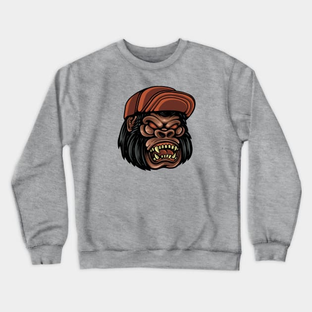 The Chimp Crewneck Sweatshirt by Stayhoom